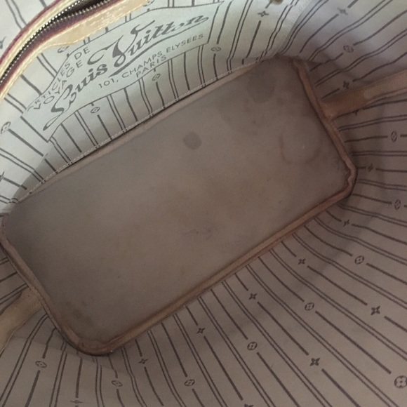 Authentic preowned lv Neverfull MM monogram - Picture 2 of 8